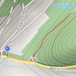 route thumbnail Neuhüsliweier