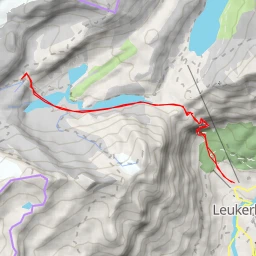 route thumbnail Weg zu Schwarzhorn - Weg zu Schwarzhorn