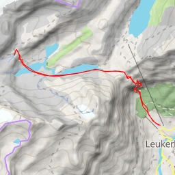 route thumbnail Lämmerenhütte