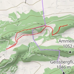 route thumbnail Riedbergchopf