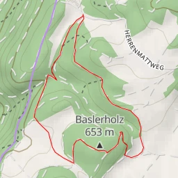 route thumbnail Baslerholz