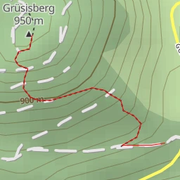 route thumbnail Grüsisberg