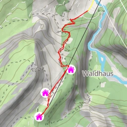 route thumbnail Altelshütte