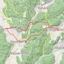 route thumbnail Vogelbach - Malsburg-Marzell