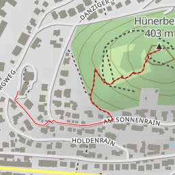 route thumbnail Hünerberg