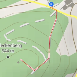 route thumbnail Chleckenberg