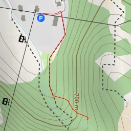 route thumbnail Wasserfall Turtmann