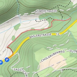 route thumbnail Augstbach-Wasserfälle