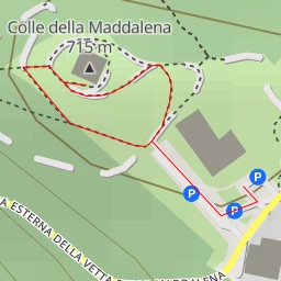 route thumbnail Colle della Maddalena