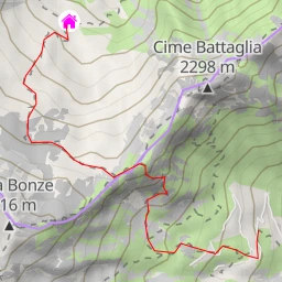 route thumbnail Rifugio Alpe Bonze