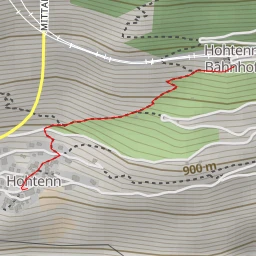 route thumbnail Hauptstrasse - Steg-Hohtenn