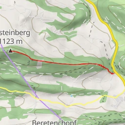 route thumbnail Bilsteinberg