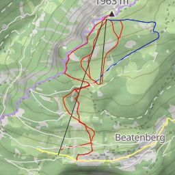 route thumbnail Niederhorn