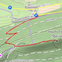 route thumbnail Höchi Flue