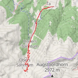 route thumbnail Webcam Seefeld - Verbindung Unterbäch-Eischoll - Unterbäch