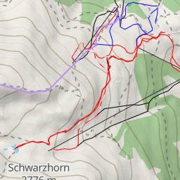 route thumbnail Üsserts Seewji