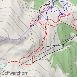 route thumbnail Üsserts Seewji