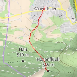 route thumbnail Hasenflüeli