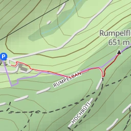 route thumbnail Rumpelflüe