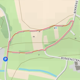 route thumbnail Birkenstrasse - Birkenstrasse