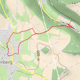 route thumbnail Denkmal Martin Birrmann Rünenberg - Weiherweg