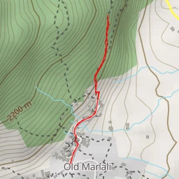 route thumbnail Valley viewpoint