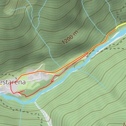 route thumbnail Via Monte Rosa - Via Monte Rosa