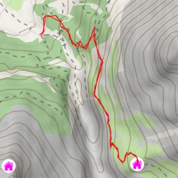 route thumbnail Bäregghütte