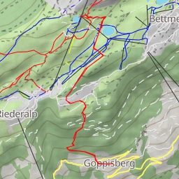 route thumbnail Blausee