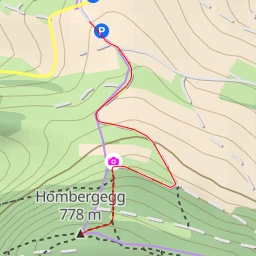 route thumbnail Hombergegg