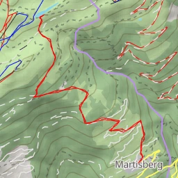 route thumbnail Schönboden-See