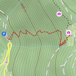 route thumbnail Wanderheim Hintereck