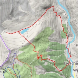 route thumbnail Märjelensee