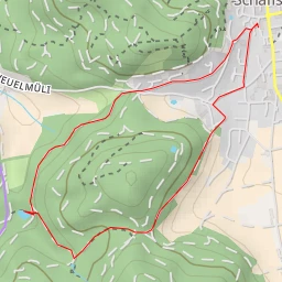 route thumbnail Langholzweg - Langholzweg