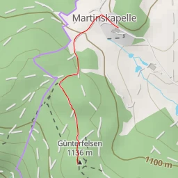 route thumbnail Günterfelsen