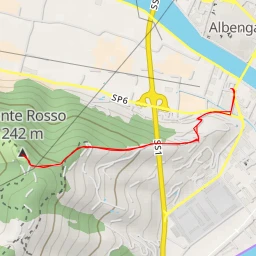 route thumbnail Monte Rosso