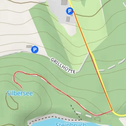 route thumbnail Silbersee