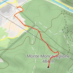 route thumbnail Monte Moncavaglione