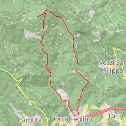 route thumbnail Bric Praboè