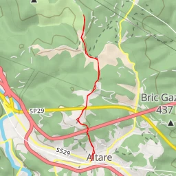 route thumbnail Bric Campi