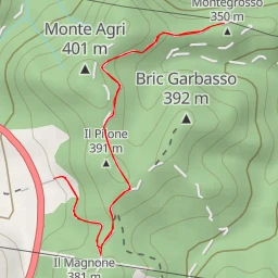 route thumbnail Montegrosso