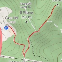 route thumbnail Bric Garbasso