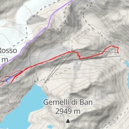 route thumbnail Rifugio 3A