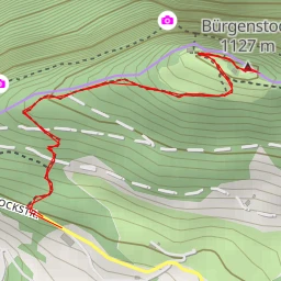 route thumbnail Bürgenstock