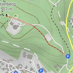 route thumbnail Atzelberg