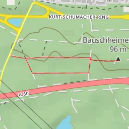 route thumbnail Bauschheimer Hügel