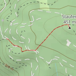 route thumbnail Staufen