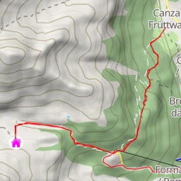 route thumbnail Rifugio Miryam