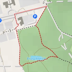 route thumbnail Froschteich