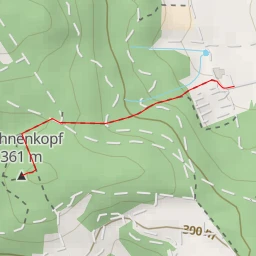 route thumbnail Hahnenkopf